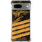 Striped Marble Google Pixel 8 Clear Case